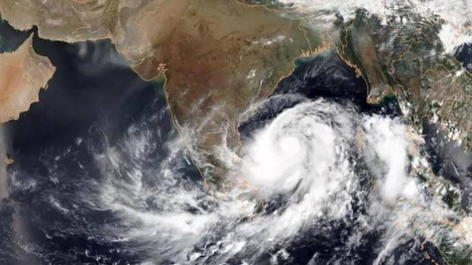 Cyclone fengal 